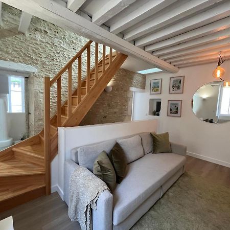 Bella, Joli Appt Renove Dans Le Bourg Apartman Ouistreham Kültér fotó