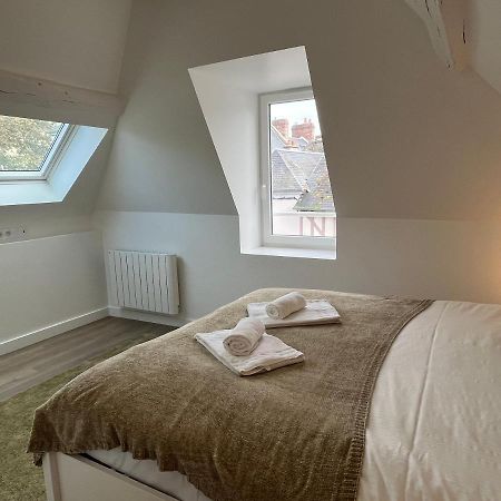 Bella, Joli Appt Renove Dans Le Bourg Apartman Ouistreham Kültér fotó