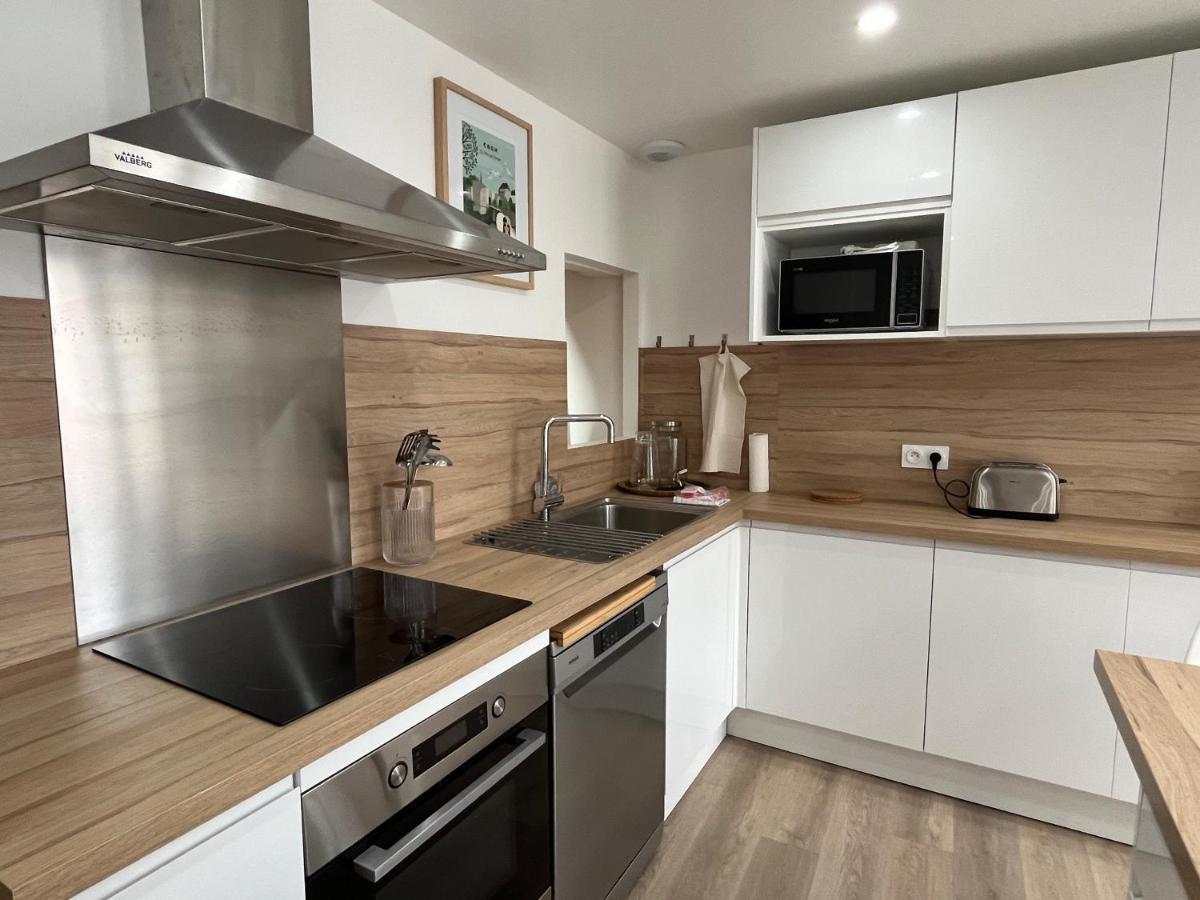 Bella, Joli Appt Renove Dans Le Bourg Apartman Ouistreham Kültér fotó