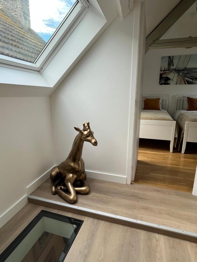 Bella, Joli Appt Renove Dans Le Bourg Apartman Ouistreham Kültér fotó