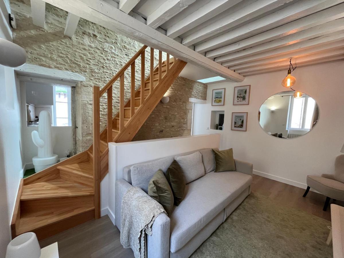 Bella, Joli Appt Renove Dans Le Bourg Apartman Ouistreham Kültér fotó