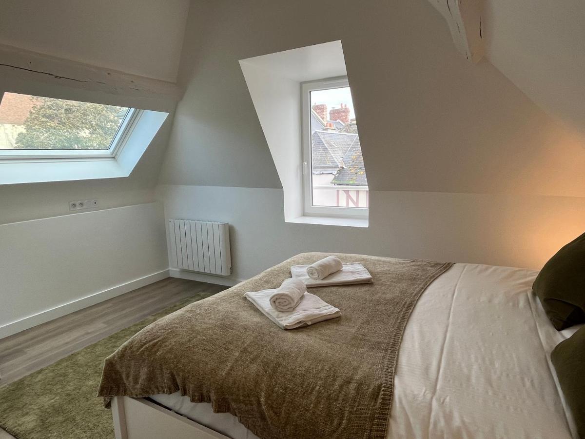 Bella, Joli Appt Renove Dans Le Bourg Apartman Ouistreham Kültér fotó