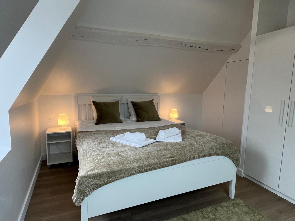 Bella, Joli Appt Renove Dans Le Bourg Apartman Ouistreham Kültér fotó