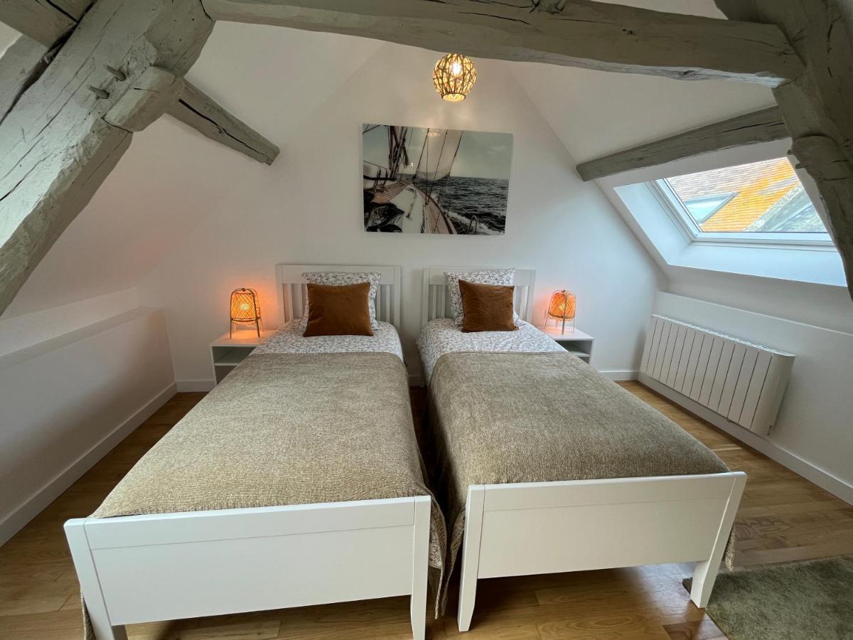 Bella, Joli Appt Renove Dans Le Bourg Apartman Ouistreham Kültér fotó