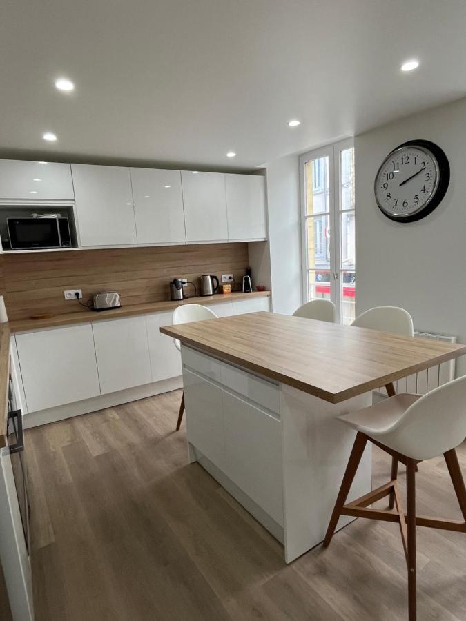 Bella, Joli Appt Renove Dans Le Bourg Apartman Ouistreham Kültér fotó